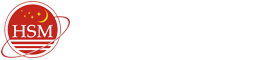 華盛銘對輥破碎機、河卵石制砂機、石頭制砂機logo